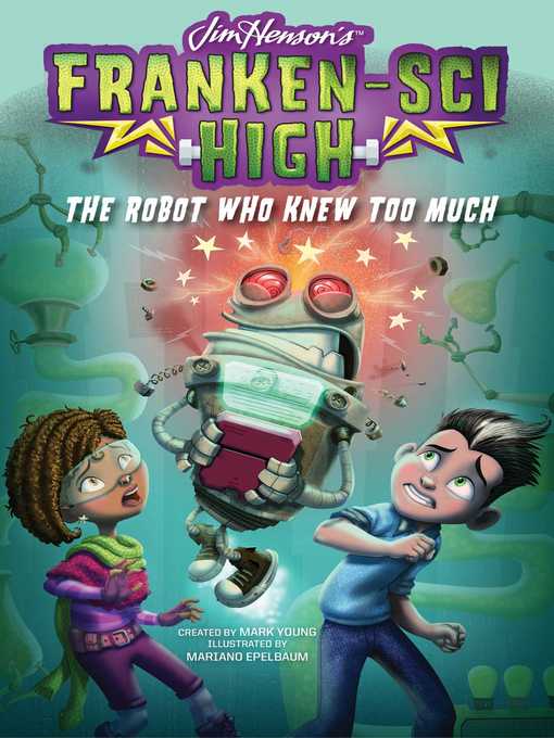 Title details for The Robot Who Knew Too Much by Mark Young - Wait list